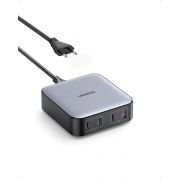 Зарядно устройство Ugreen Nexode CD328 100W, черен/сив на супер цени