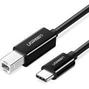 Кабел Ugreen US241 USB Type-C към USB Type-B на супер цени