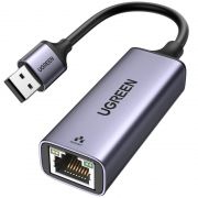 Адаптер Ugreen CM209 USB към RJ-45 на супер цени