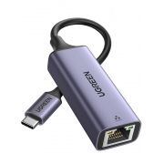 Адаптер Ugreen CM199 USB Type-C към RJ-45 на супер цени