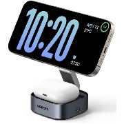Безжично зарядно устройство Ugreen W702 15W, черен на супер цени