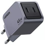 Зарядно устройство Ugreen X707 45W, сив - нарушена опаковка на супер цени