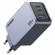 Зарядно устройство Ugreen X757 100W, сив на супер цени