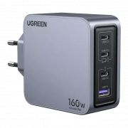 Зарядно устройство Ugreen X763 160W, сив на супер цени