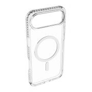 Гръб Cellular Line Ultra Strong Mag за Apple iPhone Air, прозрачен на супер цени