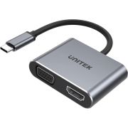 Докинг станция Unitek 4-in-1 D1049A на супер цени