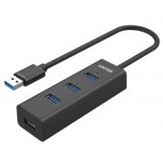 USB хъб Unitek 4-in-1 USB 3.0 на супер цени