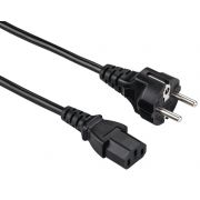 Захранващ кабел Hama 29934 Шуко към C13 Bulk на супер цени