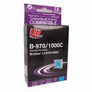 Съвместим консуматив UPrint B970/1000C, cyan на супер цени
