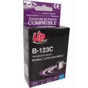 Съвместим консуматив UPrint B123C, cyan на супер цени