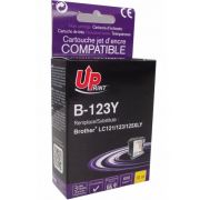 Съвместим консуматив UPrint B123Y, yellow на супер цени