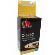 Съвместим консуматив UPrint C526C, cyan на супер цени