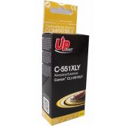 Съвместим консуматив UPrint C551XLY, yellow на супер цени
