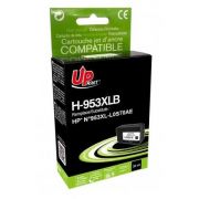 Съвместим консуматив UPrint H-953XLB, black на супер цени