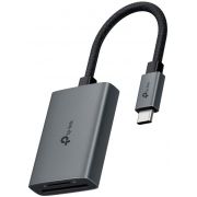 Четец на карти  TP-Link UA430C, черен на супер цени