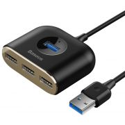 USB хъб  Baseus Square Round на супер цени