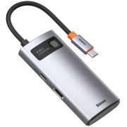 Докинг станция Baseus Metal Gleam 4-in-1 на супер цени