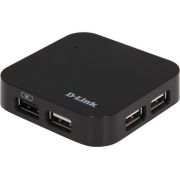 USB хъб D-Link DUB-H4 на супер цени