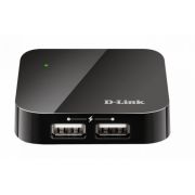USB хъб D-Link DUB-H4/E на супер цени