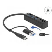 USB хъб Delock 63859 на супер цени