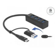 USB хъб Delock 63828 на супер цени