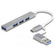 USB хъб Delock 64214 на супер цени