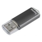 Флаш памет 16GB Hama Laeta, черен на супер цени