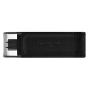 Флаш памет 64GB Kingston DataTraveler 70, черен на супер цени