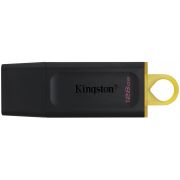 Флаш памет 128GB Kingston DataTraveler Exodia, черен на супер цени