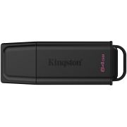 Флаш памет 64GB Kingston DataTraveler Exodia G2, черен на супер цени