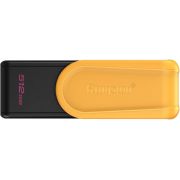Флаш памет  512GB Kingston DataTraveler Exodia S, черен/жълт на супер цени