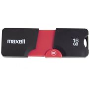 Флаш памет 16GB Maxell Flix, черен на супер цени
