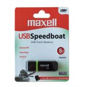 Флаш памет 8GB Maxell Speedboat, черен на супер цени