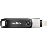 Флаш памет 256GB SanDisk iXpand, черен/сребрист на супер цени