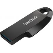 Флаш памет 128GB SanDisk Ultra Curve 3.2, черен на супер цени