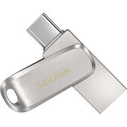 Флаш памет 256GB SanDisk Ultra Dual Drive Luxe, сребрист на супер цени