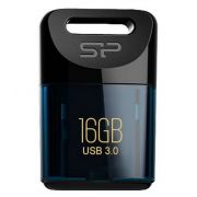 Флаш памет 16GB Silicon Power Jewel J06, черен/син на супер цени