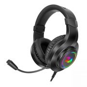 Геймърски слушалки Redragon Hylas H260RGB, черен на супер цени