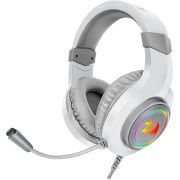 Геймърски слушалки Redragon Hylas, бял на супер цени