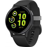 Смарт часовник Garmin Vivoactive 5, 42 мм, черен на супер цени