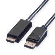 Кабел VALUE DisplayPort към HDMI на супер цени