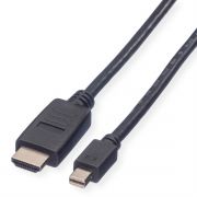Кабел VALUE mini DisplayPort към HDMI на супер цени