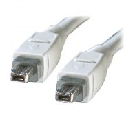 Кабел Roline IEEE 1394 към IEEE 1394 на супер цени