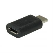Адаптер VALUE micro USB Type C към micro USB Type B на супер цени