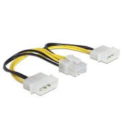 Кабел Makki 2x Molex към PCI-E VGA на супер цени