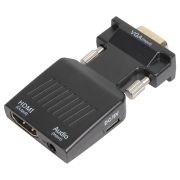 Адаптер VCOM VGA към HDMI и 3.5 мм жак на супер цени