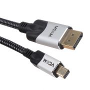 Кабел VCOM mini Display Port към Display Port на супер цени