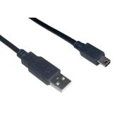 Кабел VCОМ USB към mini USB на супер цени