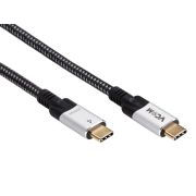 Кабел VCOM USB Type-C към USB Type-C на супер цени