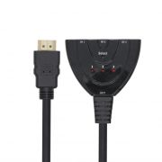 Кабел VCOM HDMI към 3x HDMI на супер цени